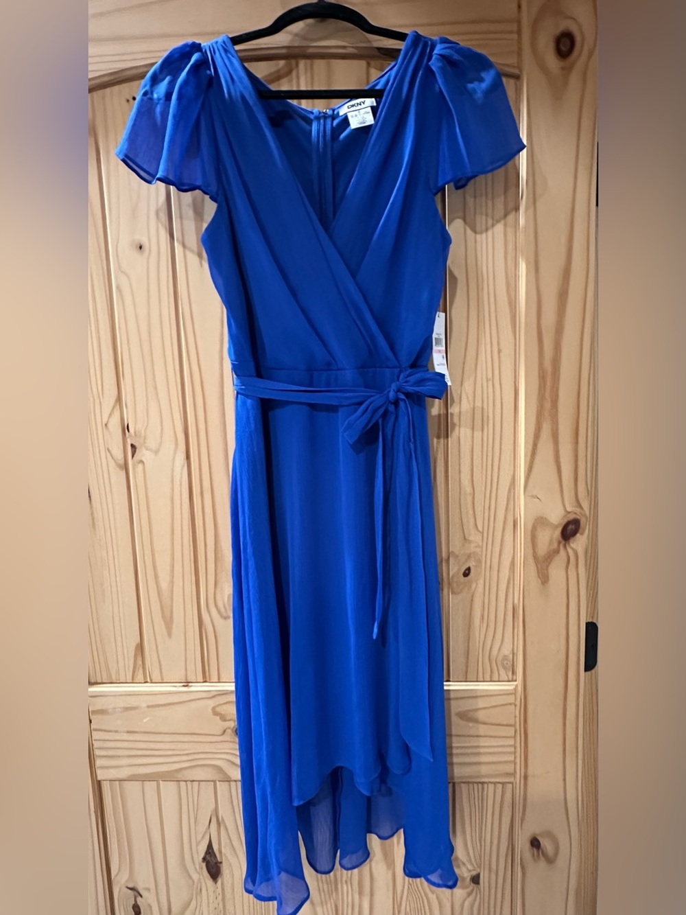 DKNY Royal Blue Dress